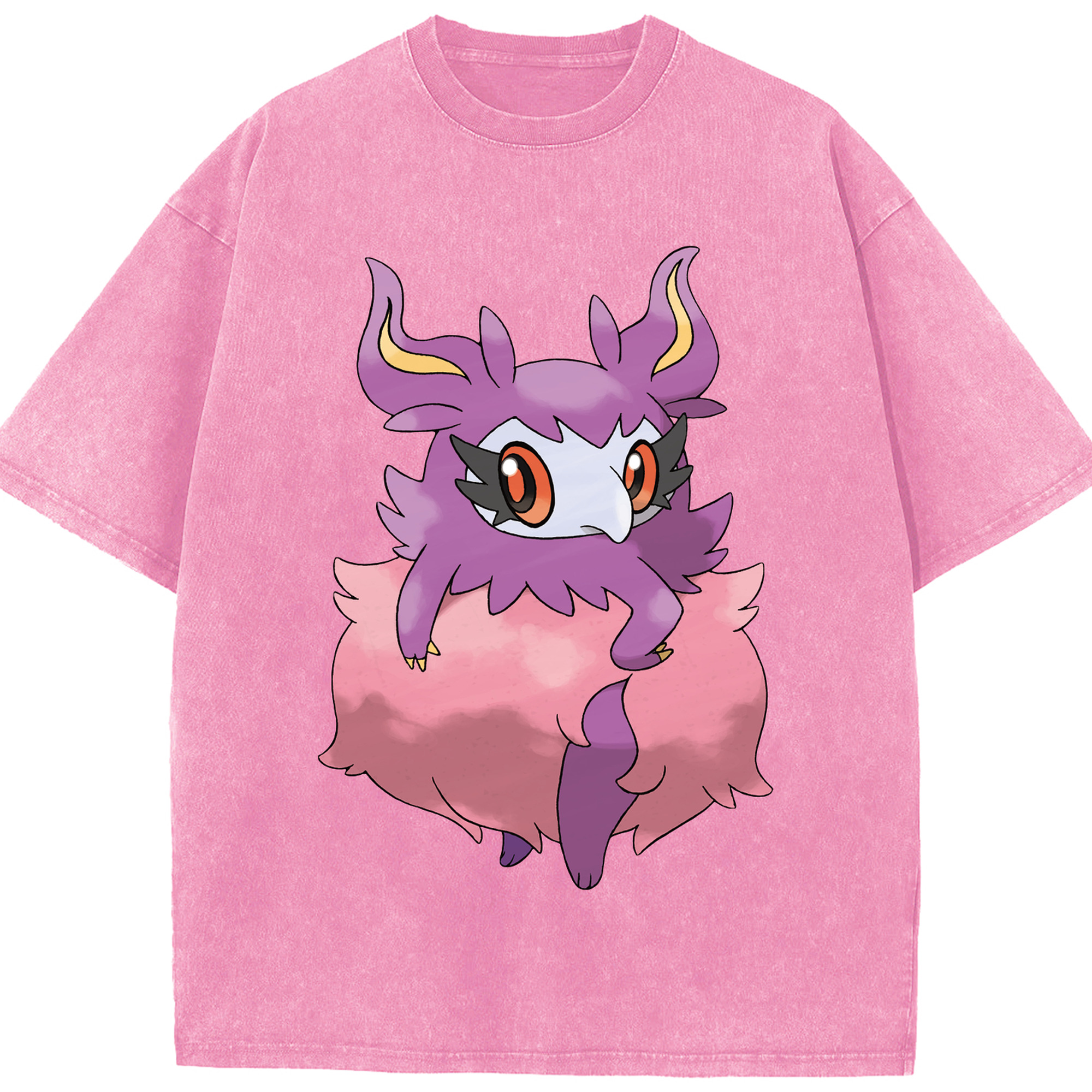 （画像用） ポケットモンスター Pokémon 綿100% ヴィンテージ風 半袖Tシャツ（フロントプリント）